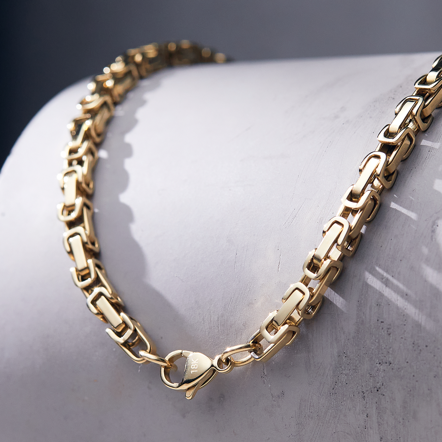 Cadena Rustica Hombre