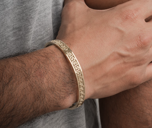 Brazalete Calado