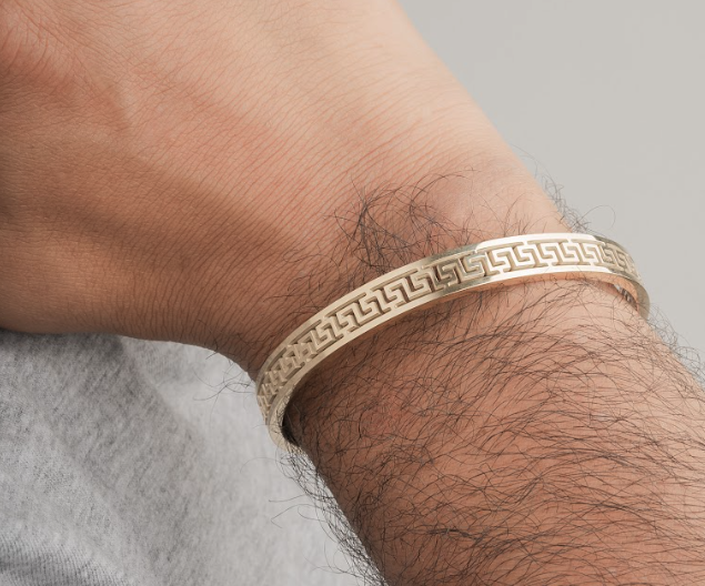 Brazalete Calado