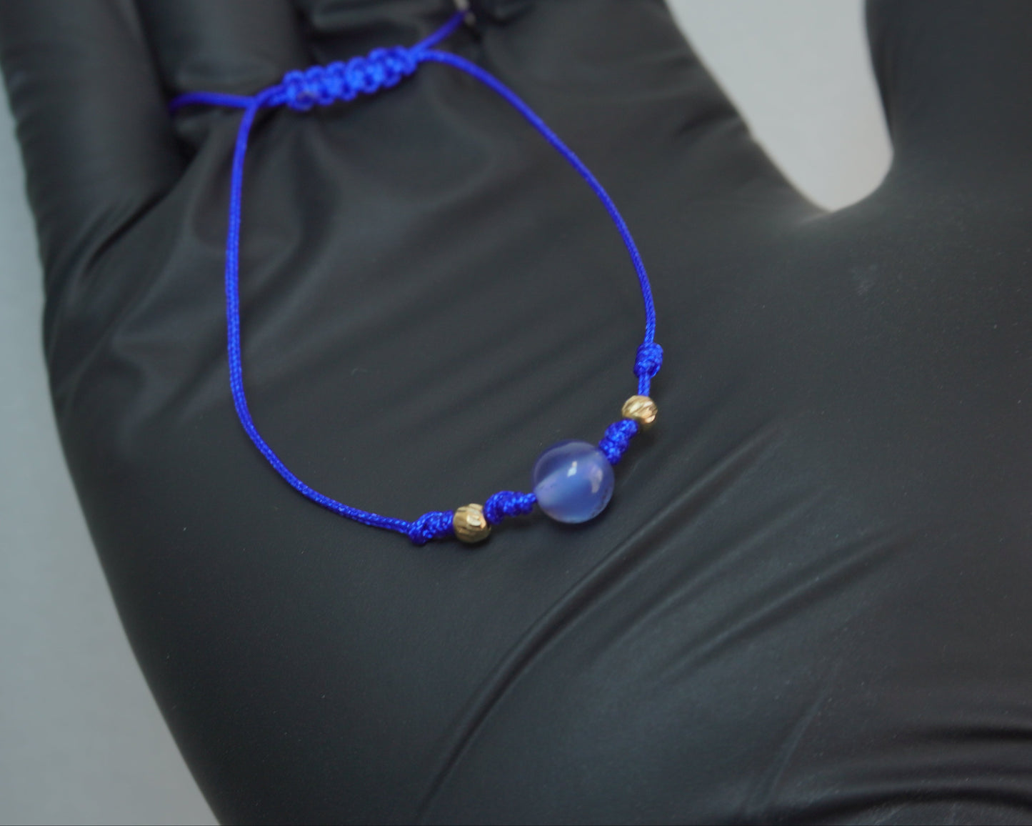 Pulsera Tejida Mística Oro 18K