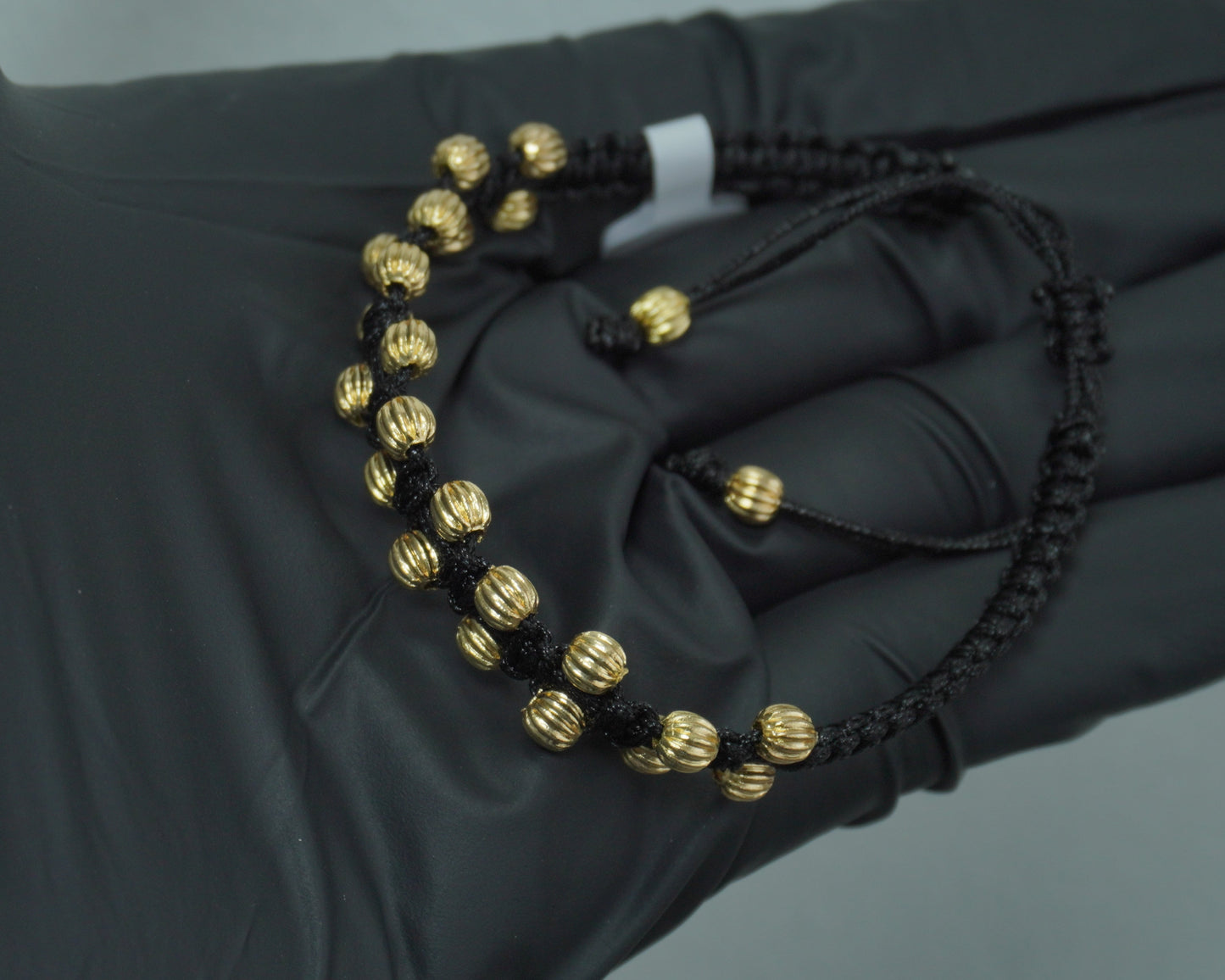 Pulsera Tejida Francés Clásico Laminado