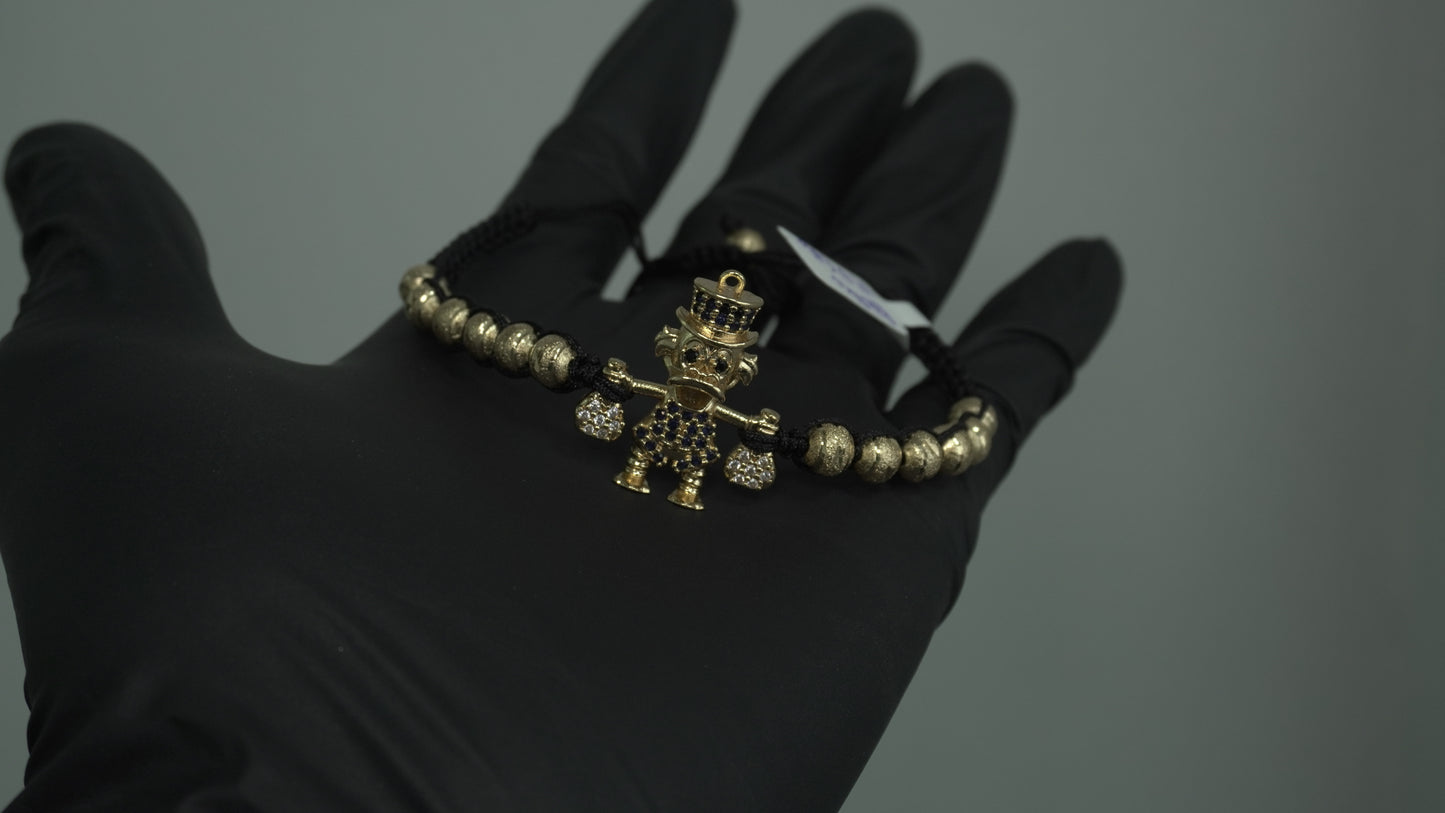 Pulsera Tejida Tio Rico Laminado