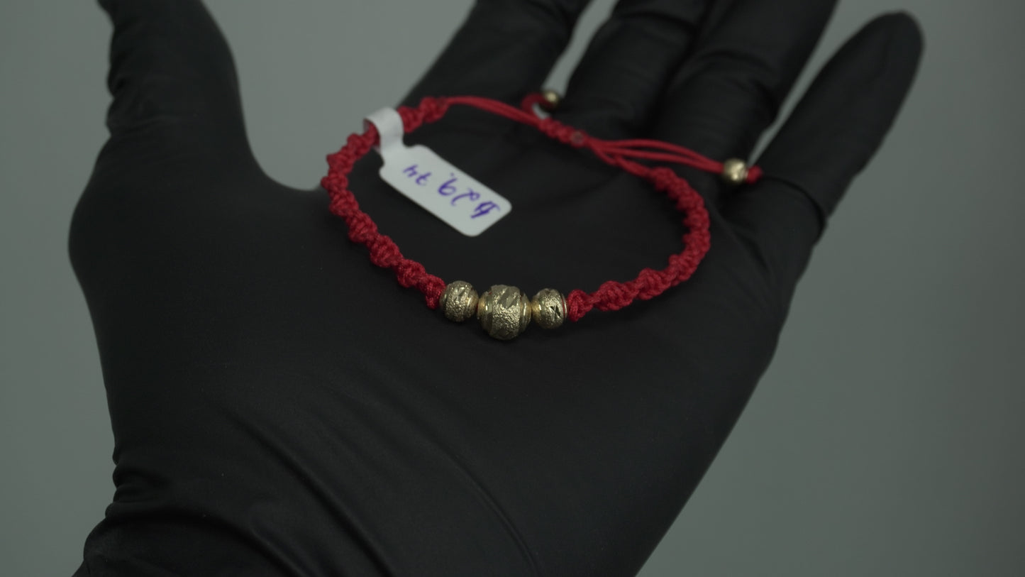 Pulsera Tejido Viral Laminado