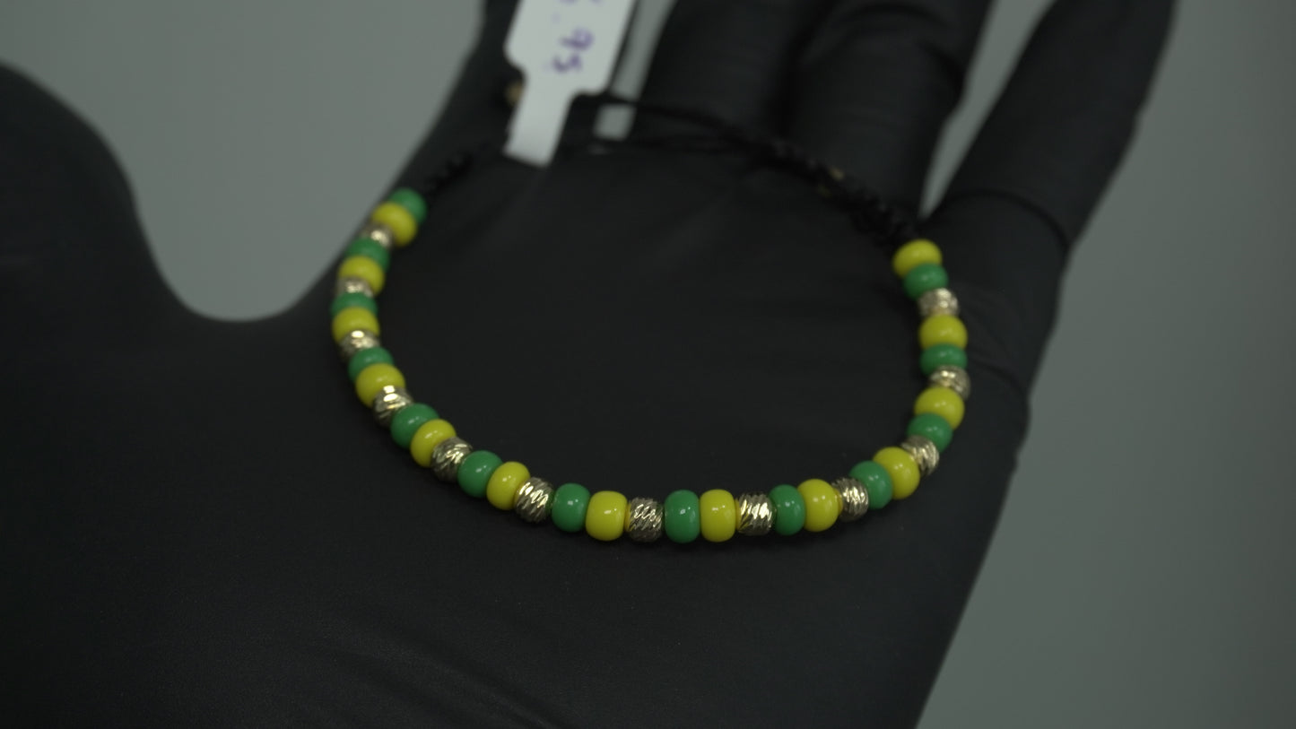 Pulsera Tejido Orula Laminado