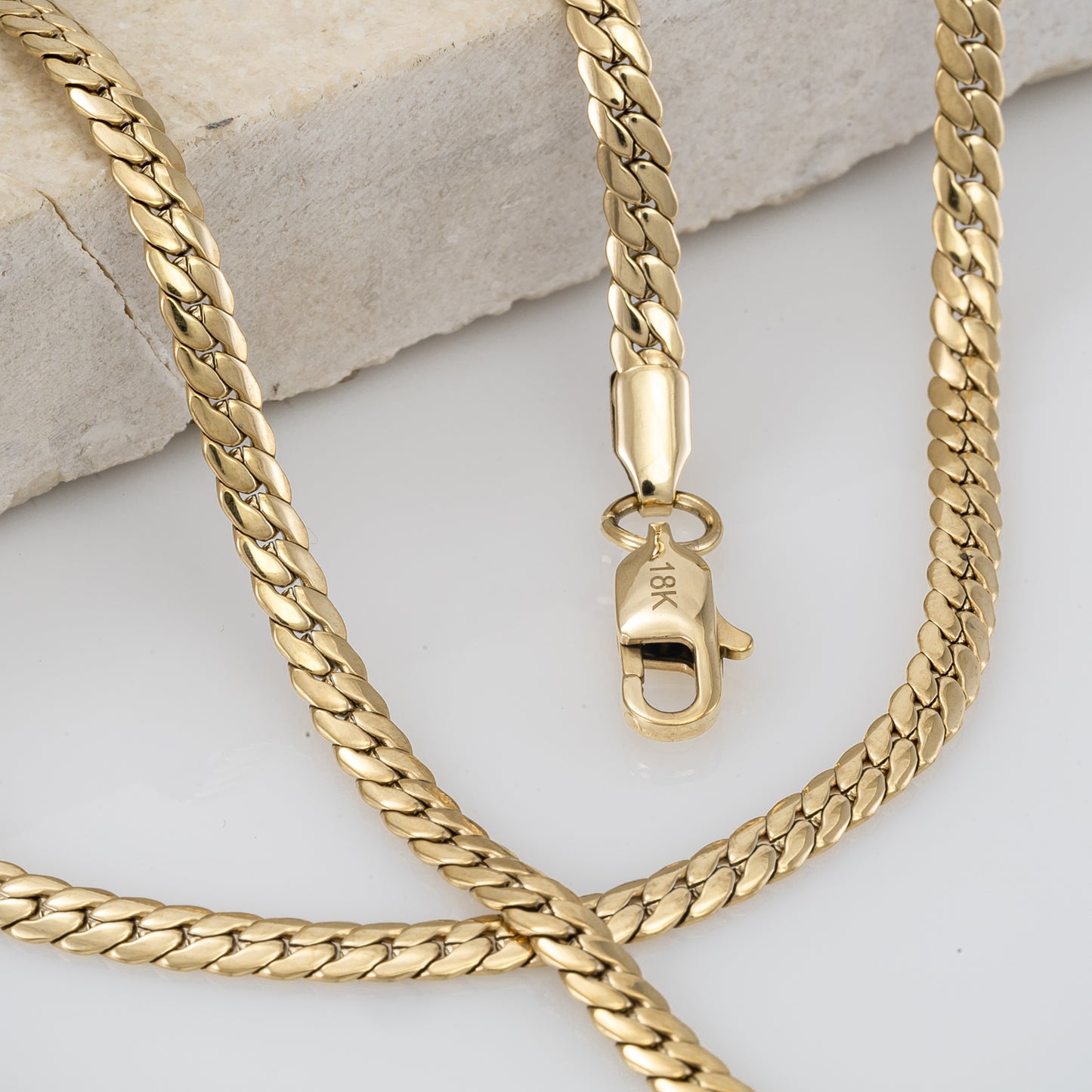 Cadena Serpiente Hombre