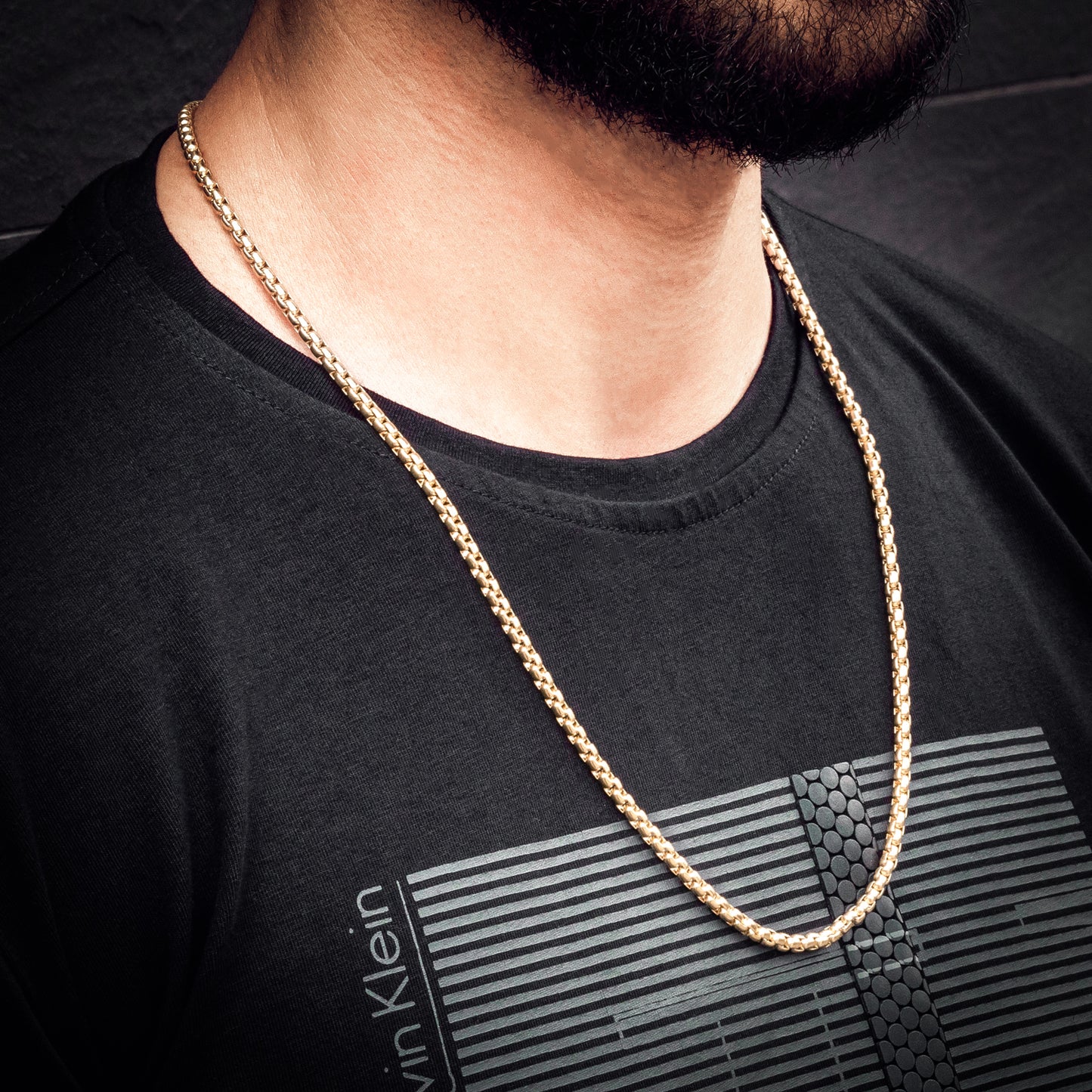 Cadena Veneciana Hombre