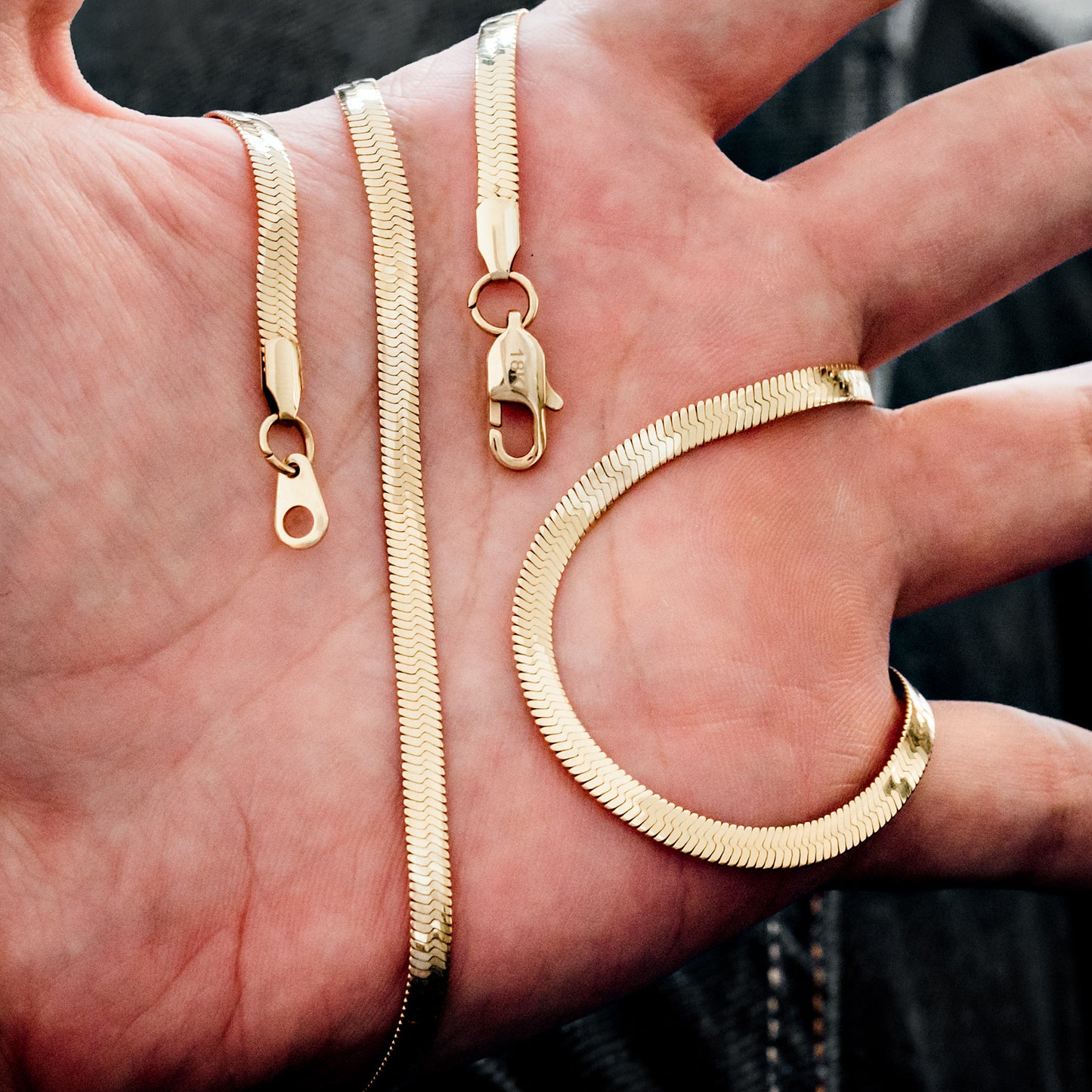 Cadena Egipcia Hombre