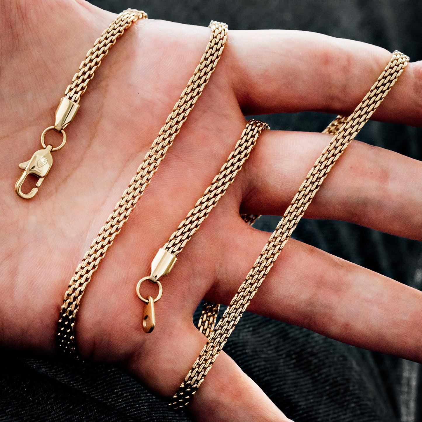 Cadena Chinesca Hombre