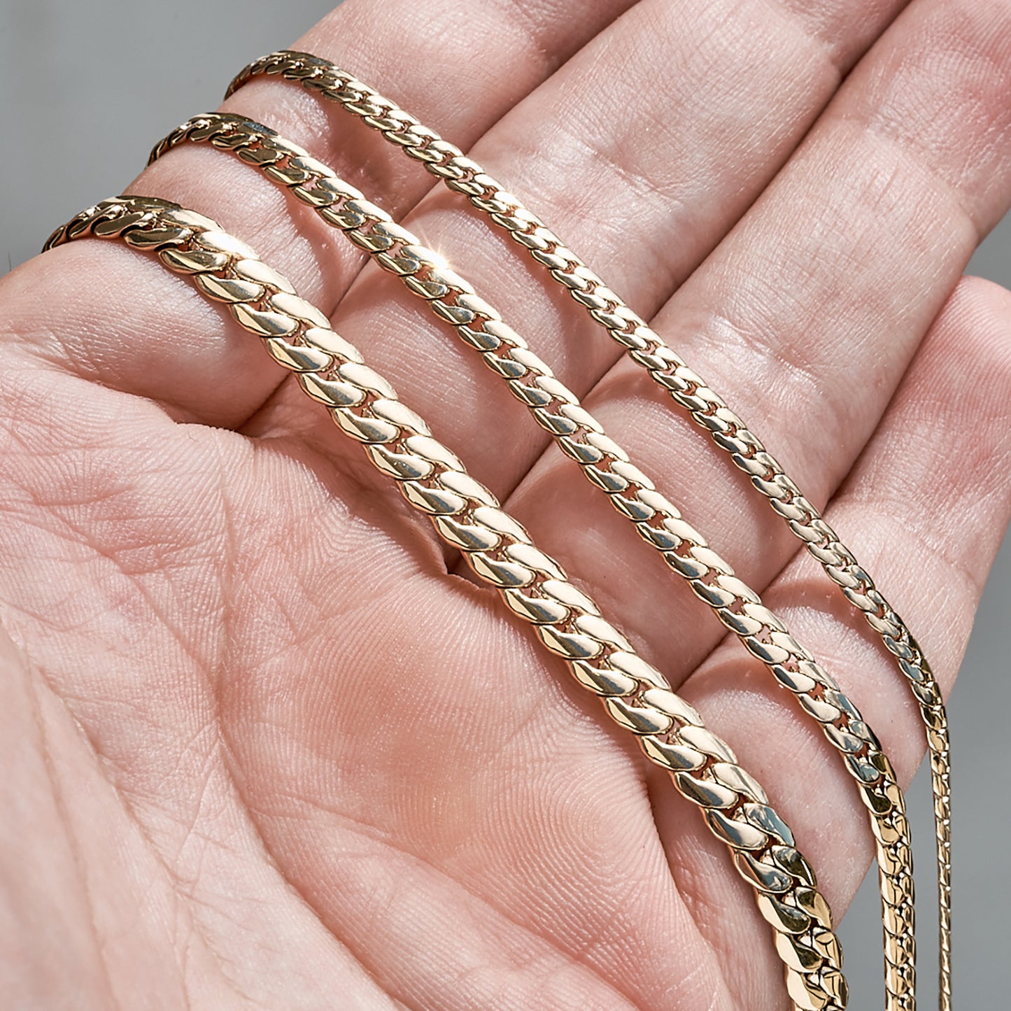 Cadena Serpiente Hombre