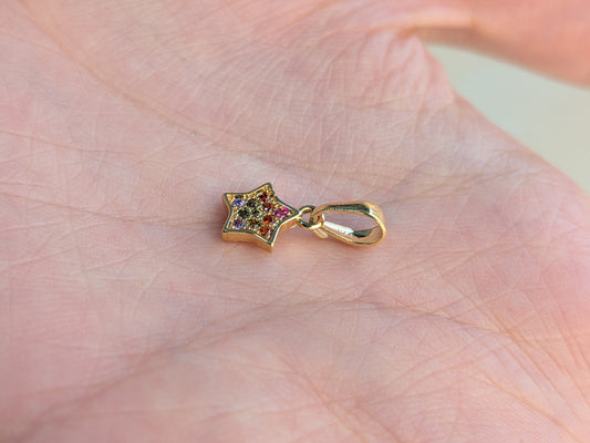 Dije Estrella Microcircon