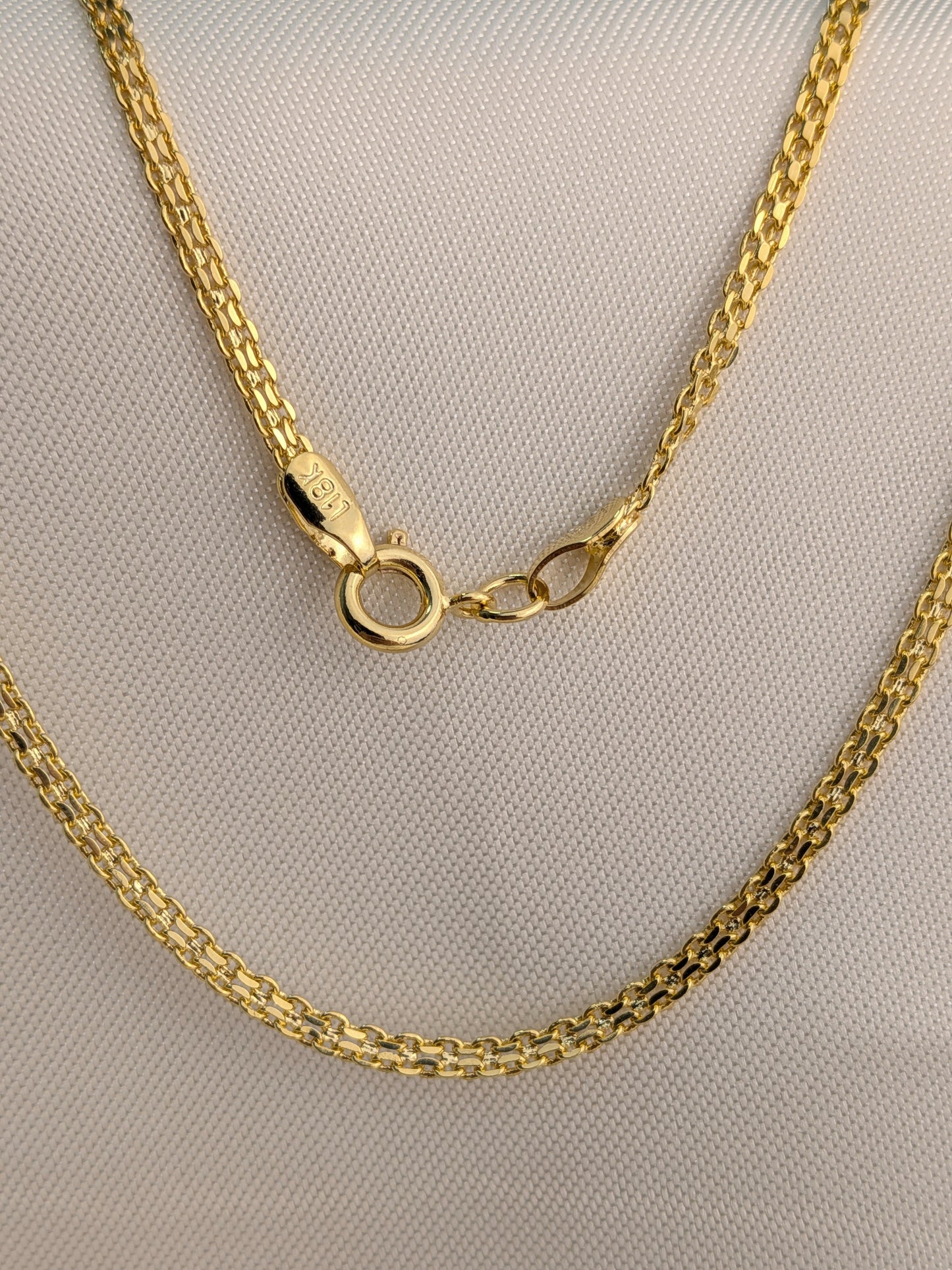Cadena China Delgada Hombre
