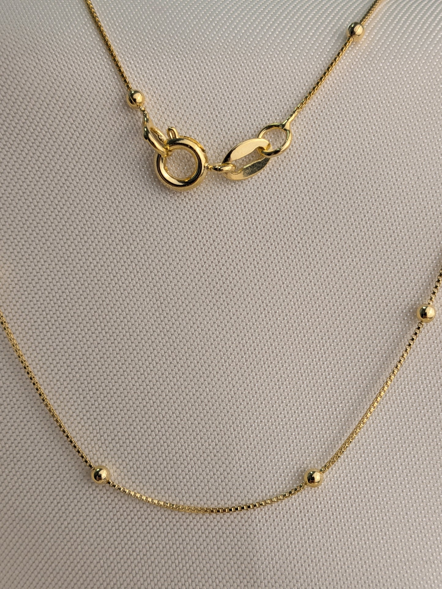 Cadena Veneciana Bolita Mujer