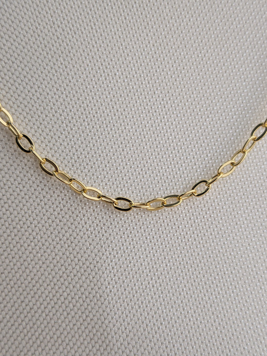Cadena Aros Mujer