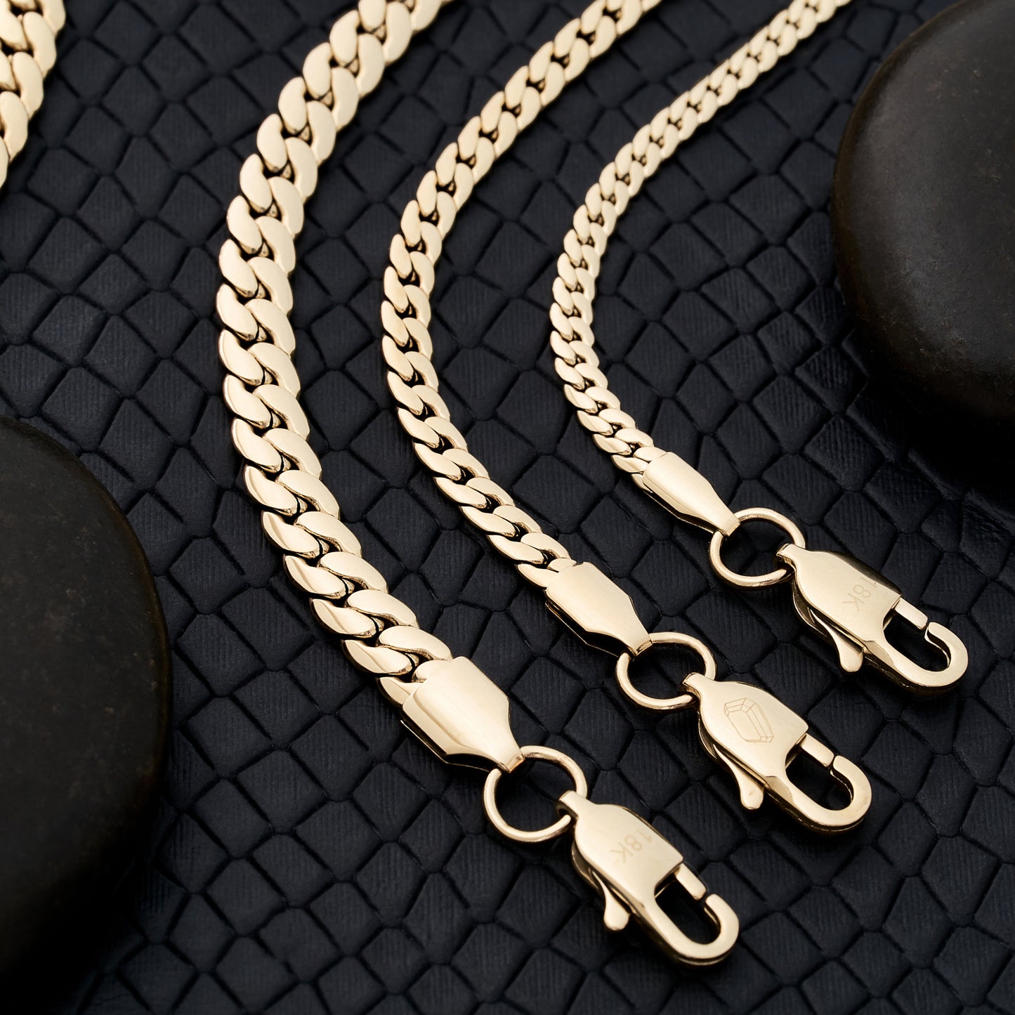 Cadena Serpiente Hombre