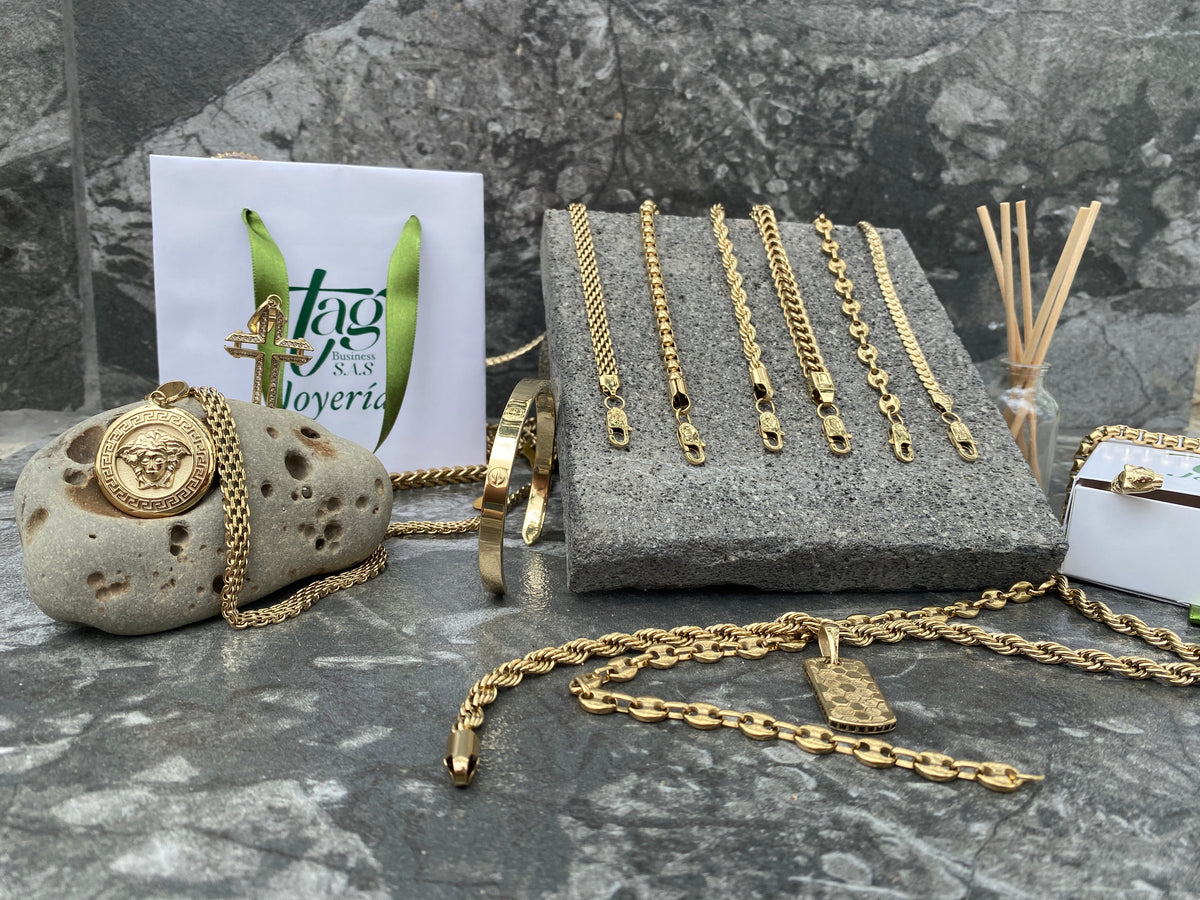 Joyas en Oro Laminado TAG Joyas