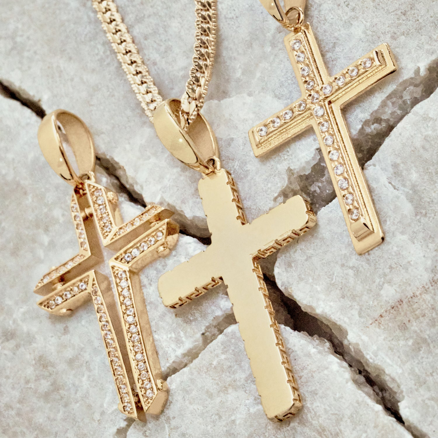 Dijes En Oro Laminado