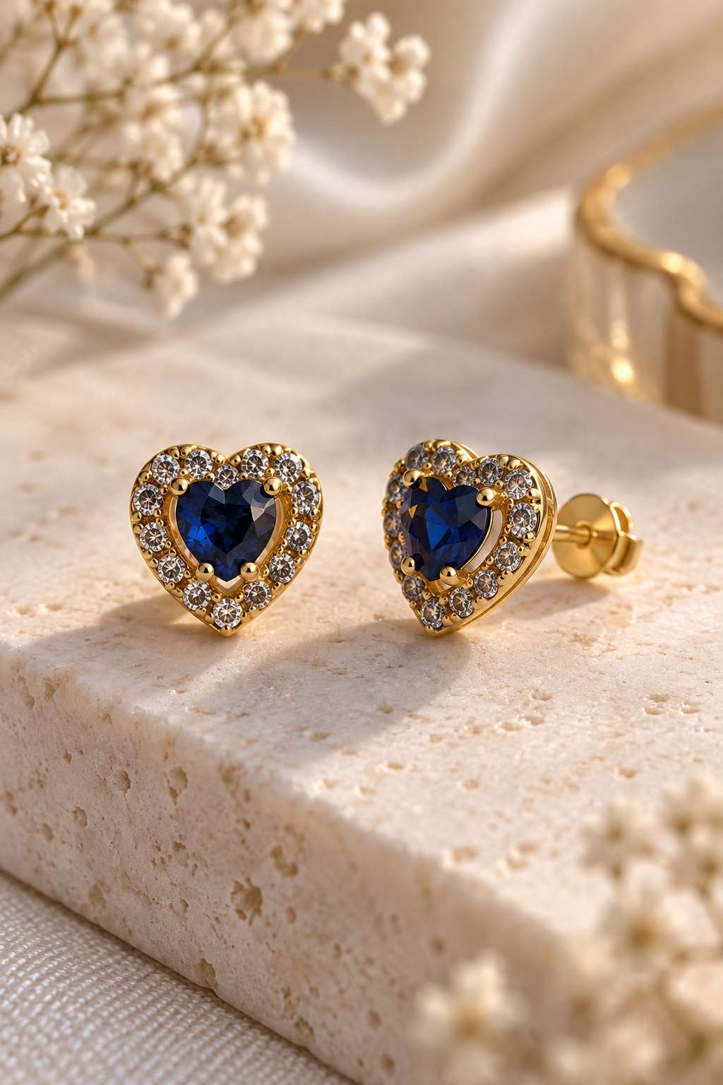 Aretes Oro Laminado