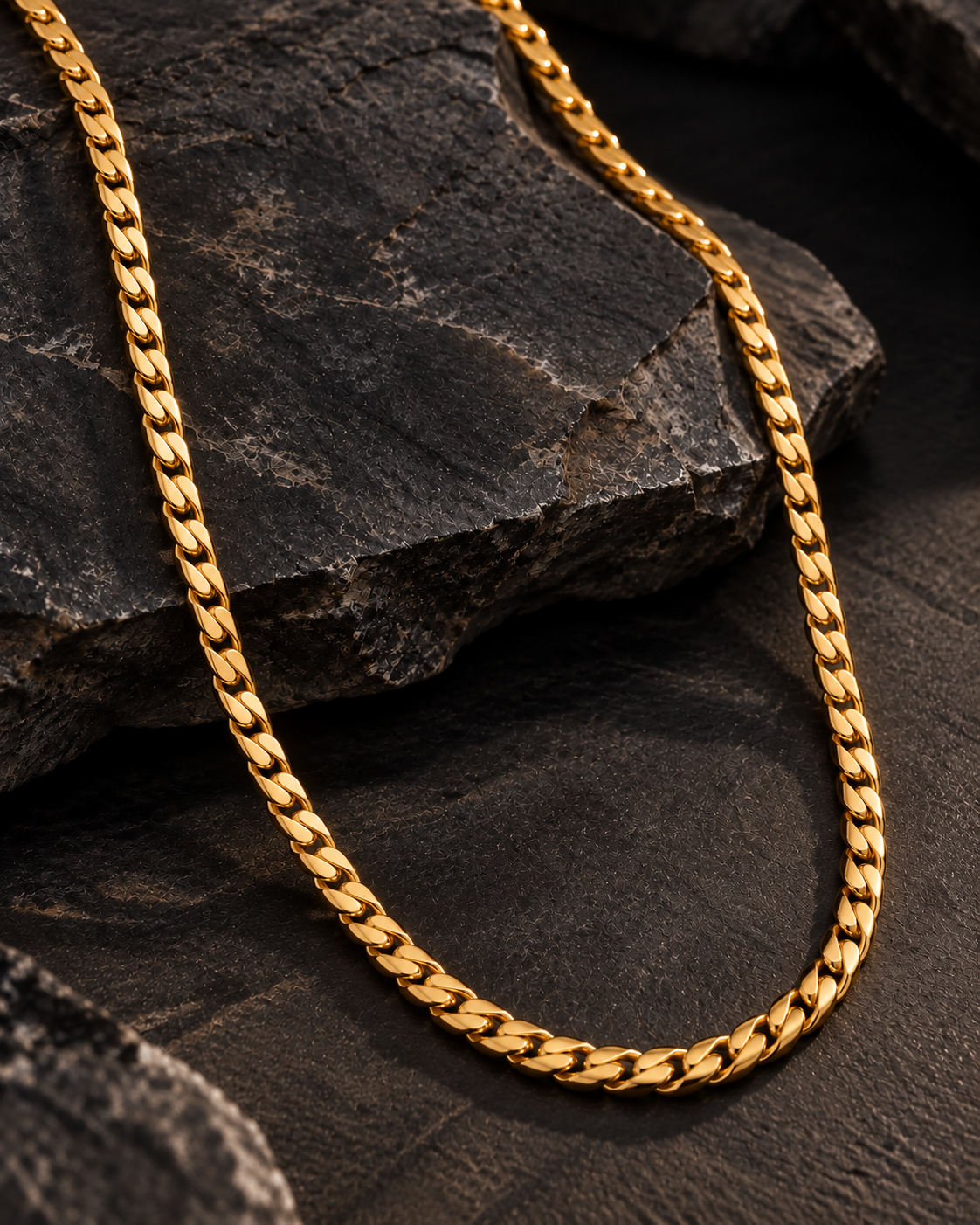 Cadenas Hombre Oro 18k