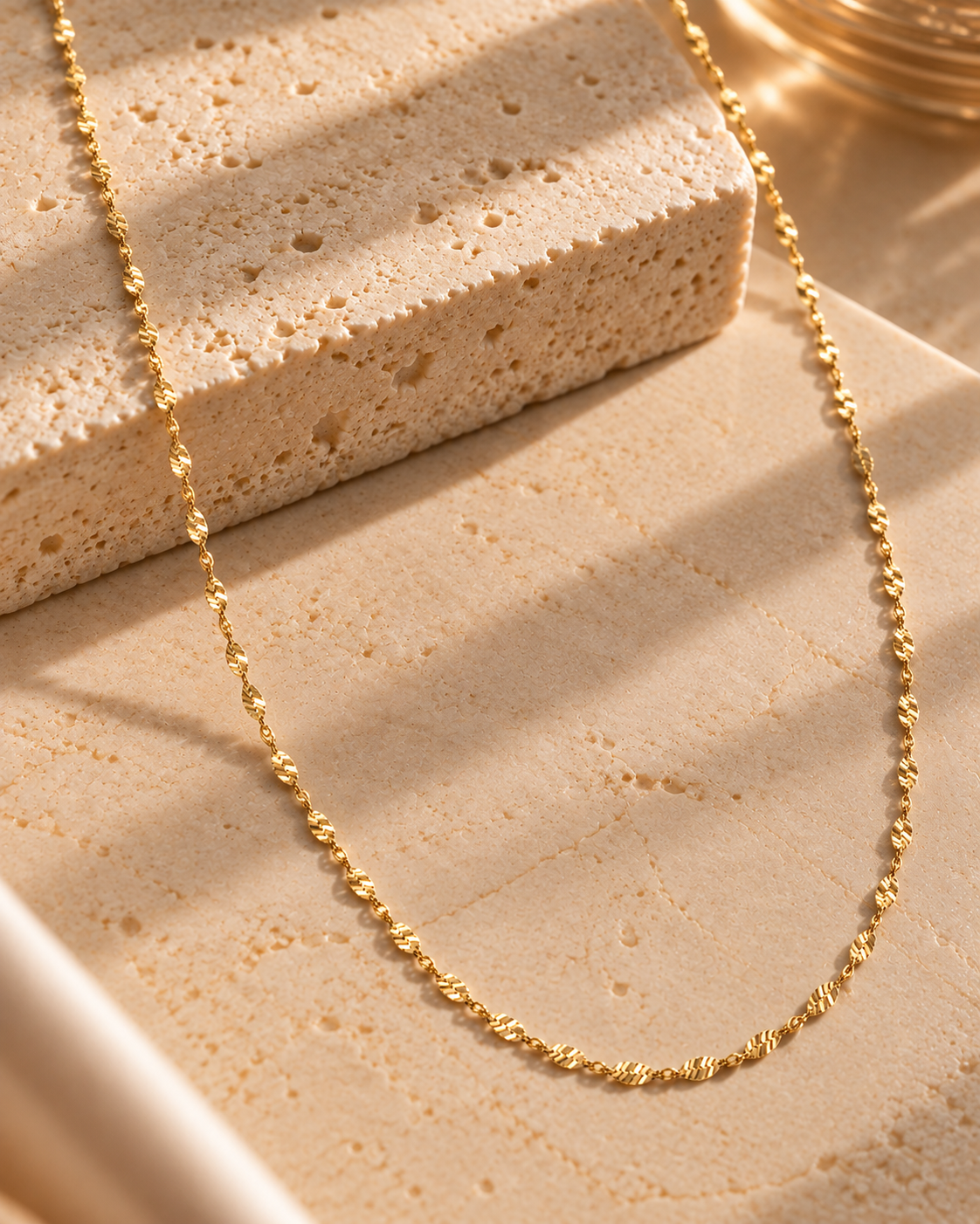 Cadenas Mujer Oro 18k