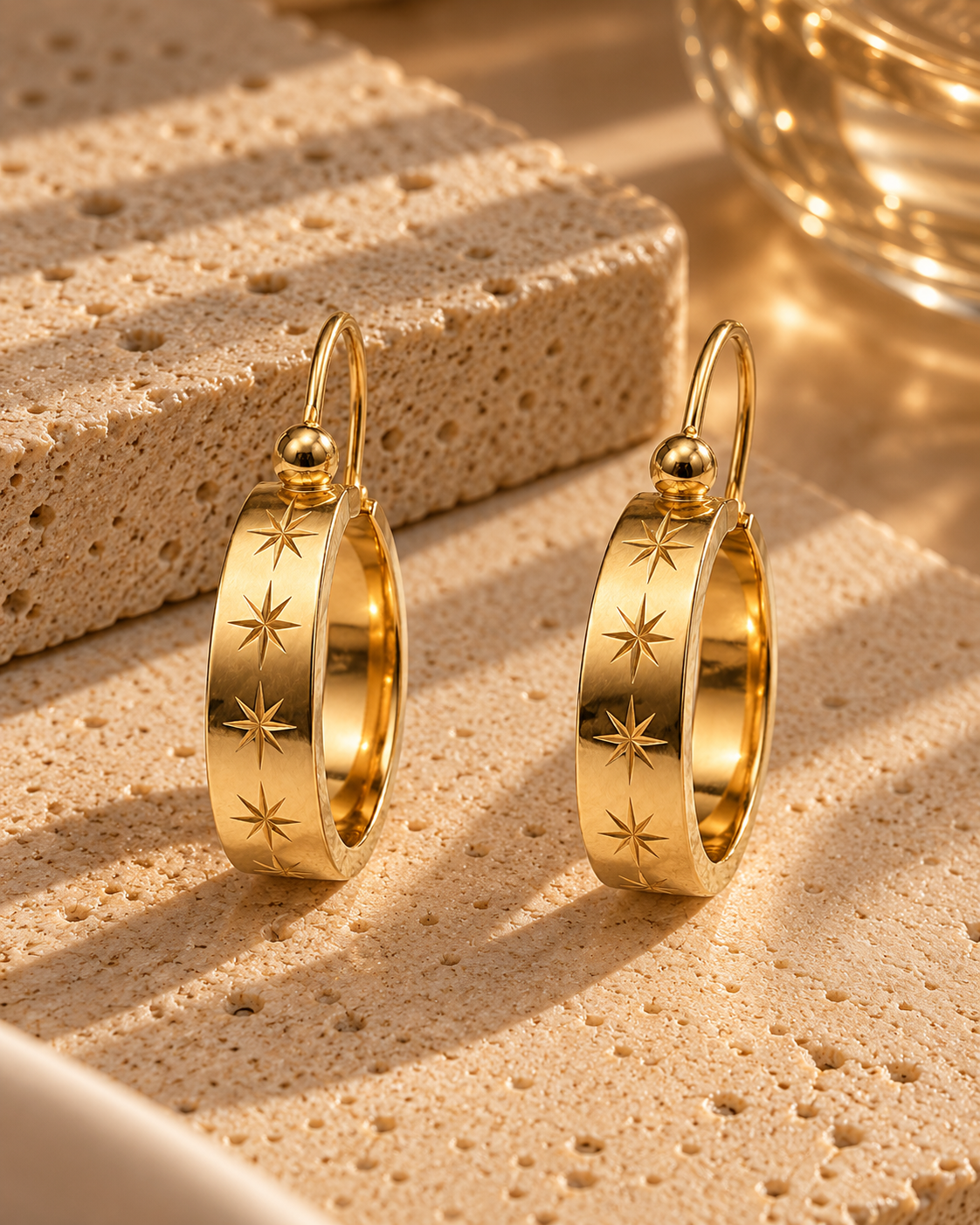 Aretes Oro 18k