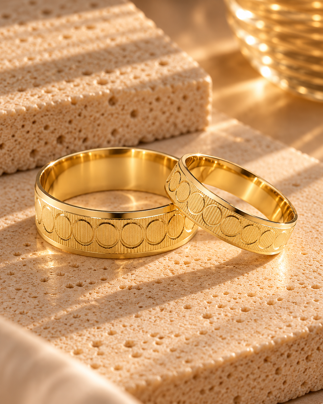 Anillos Matrimoniales Oro 18k