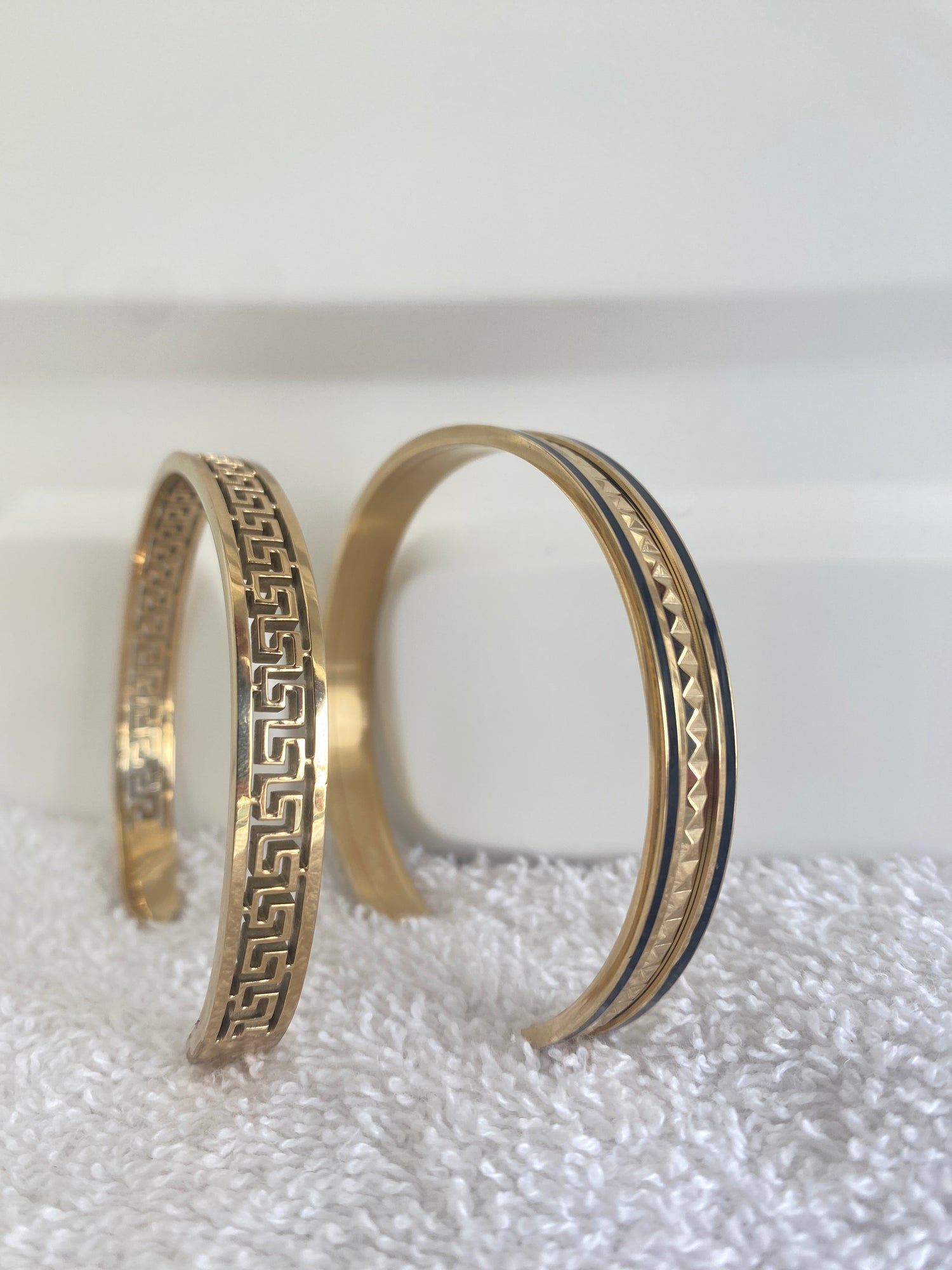 Brazalete En Oro Lamindo