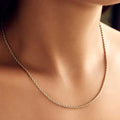 Cadena Lazo Mujer Oro Laminado