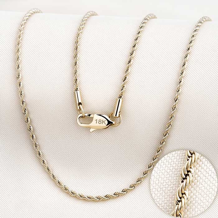 Cadena Lazo Mujer Oro Laminado