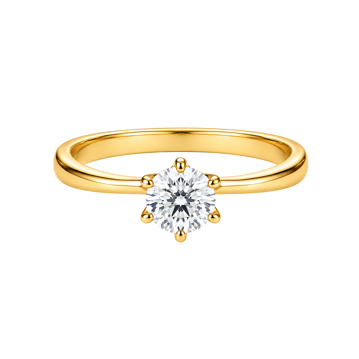 Anillo Éloise Oro Macizo 18k