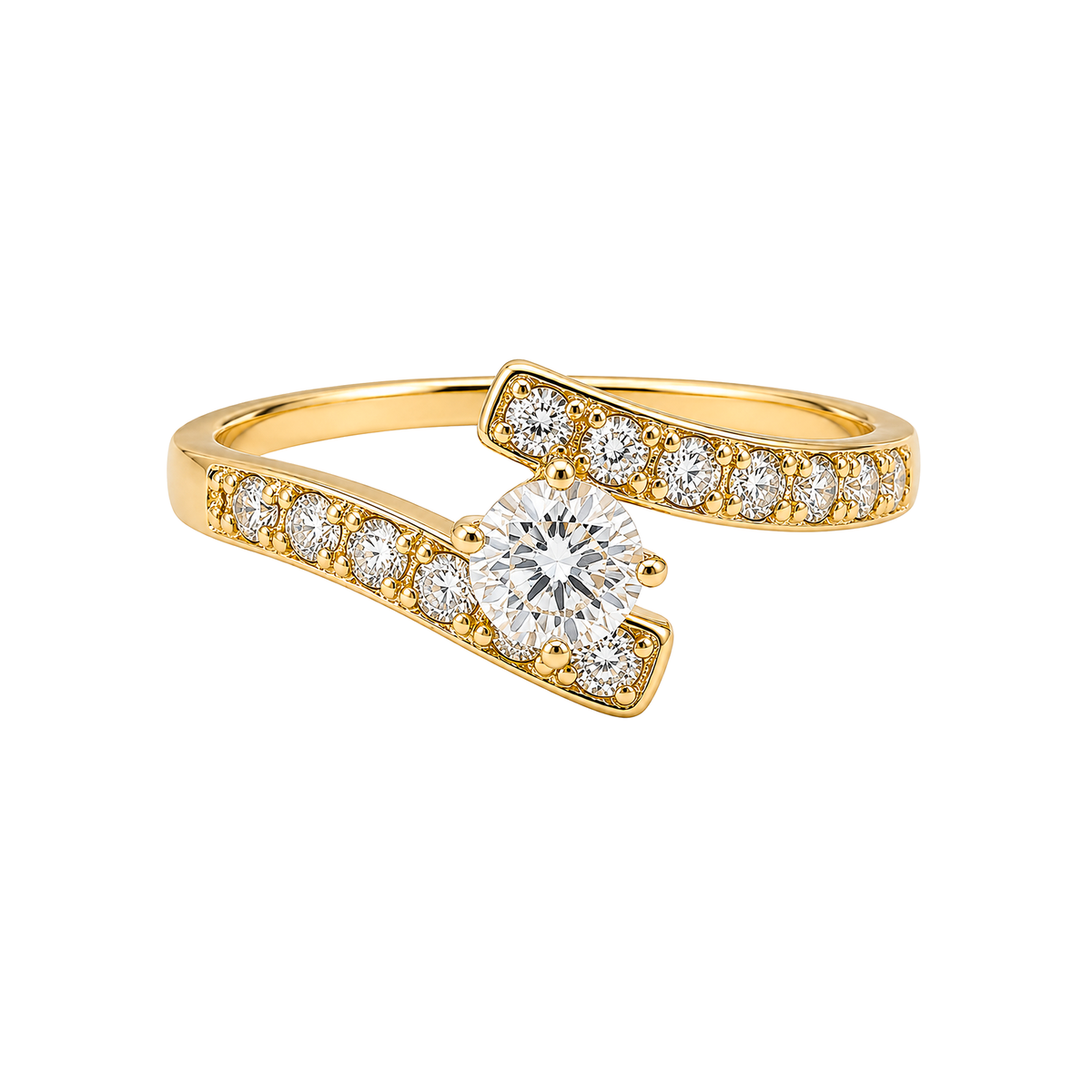 Anillo Victoire Oro Macizo 18k