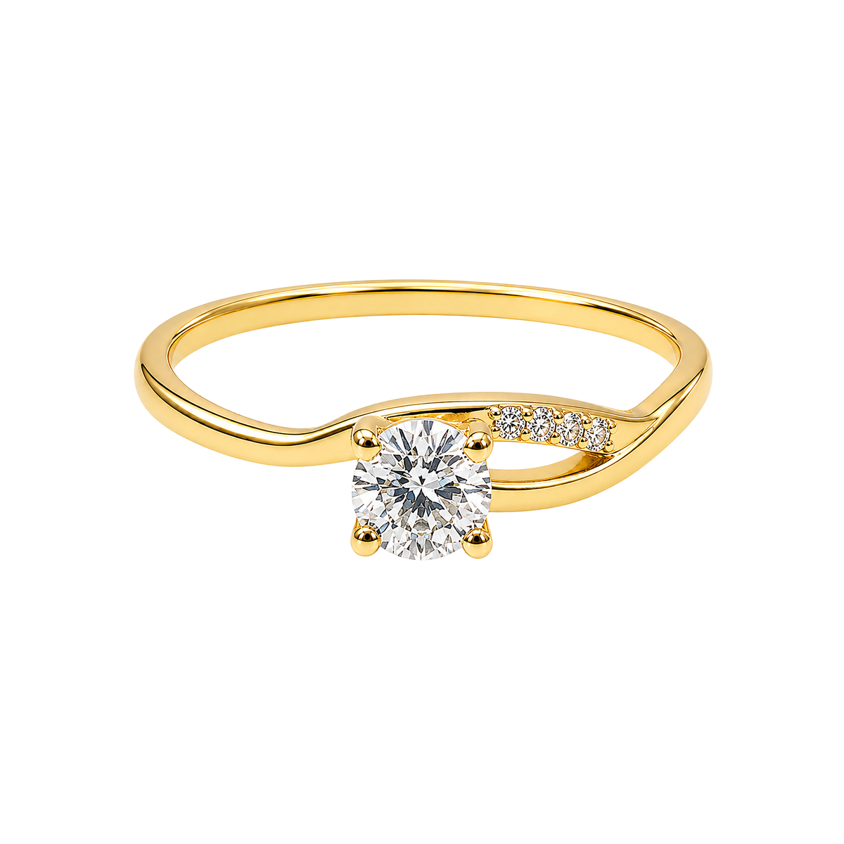 Anillo Amélie Oro 18k