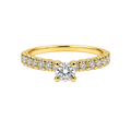 Anillo Geneviève Oro Macizo 18k