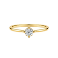 Anillo Claire Oro Macizo 18k