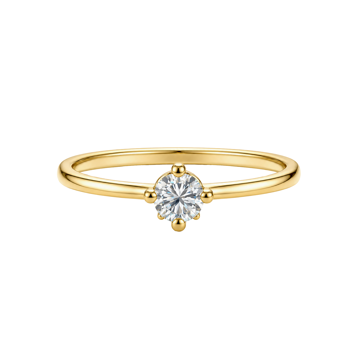 Anillo Claire Oro Macizo 18k