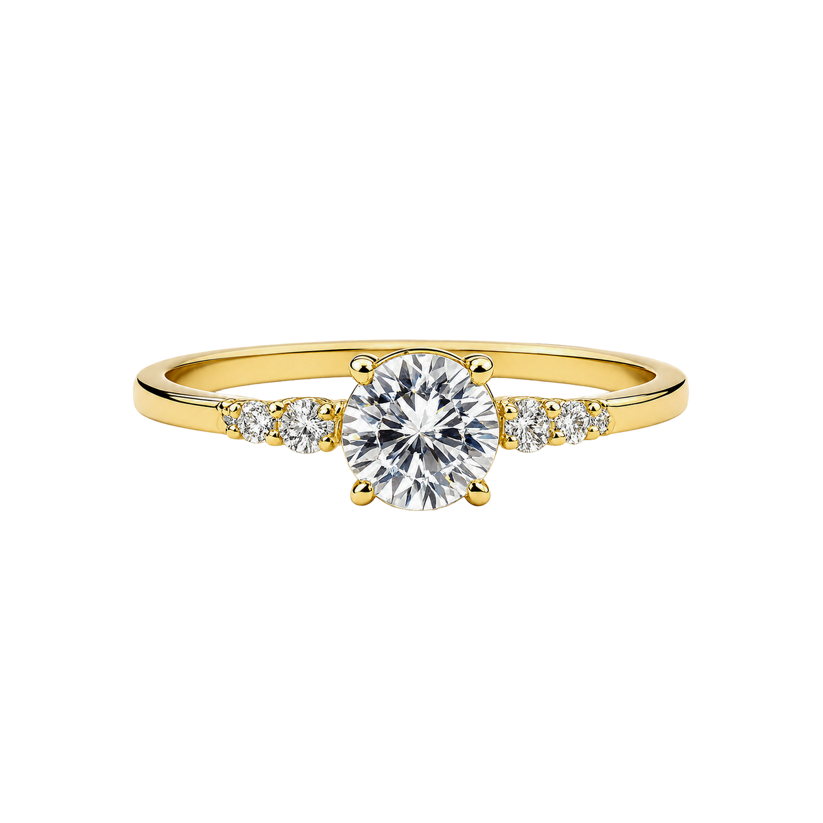 Anillo Vivienne Oro 18k