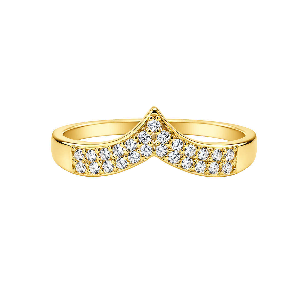 Anillo Éléonore Oro Macizo 18k