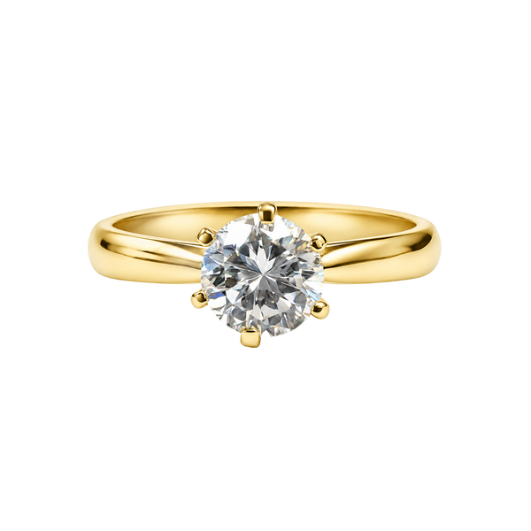 Anillo Josephine Oro Macizo 18k