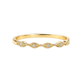Anillo Laurel Oro Macizo 18k