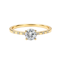 Anillo Lumière Oro Macizo 18k