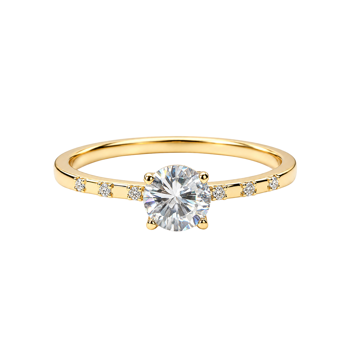 Anillo Lumière Oro Macizo 18k