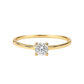 Anillo Éternel Oro Macizo 18k