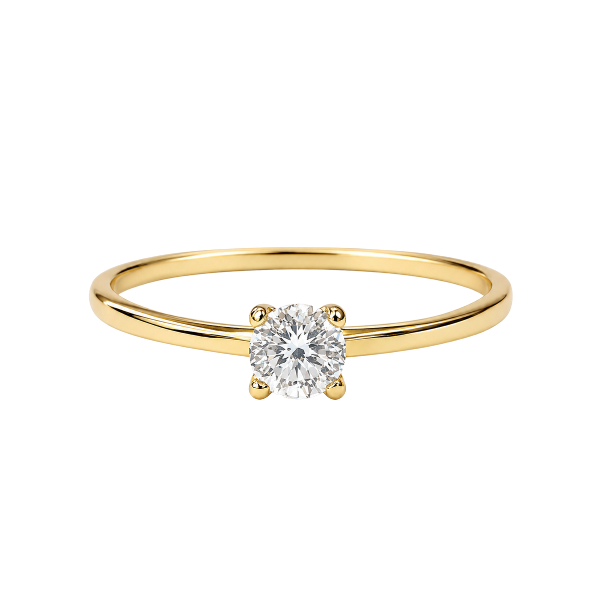 Anillo Éternel Oro Macizo 18k