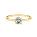 Anillo Essence Oro Macizo 18k