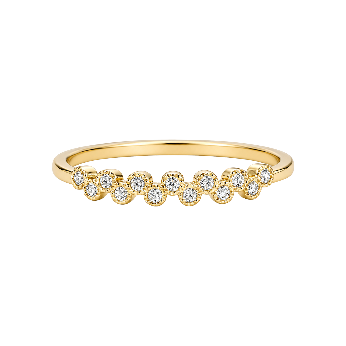 Anillo Dentelle Oro 18k