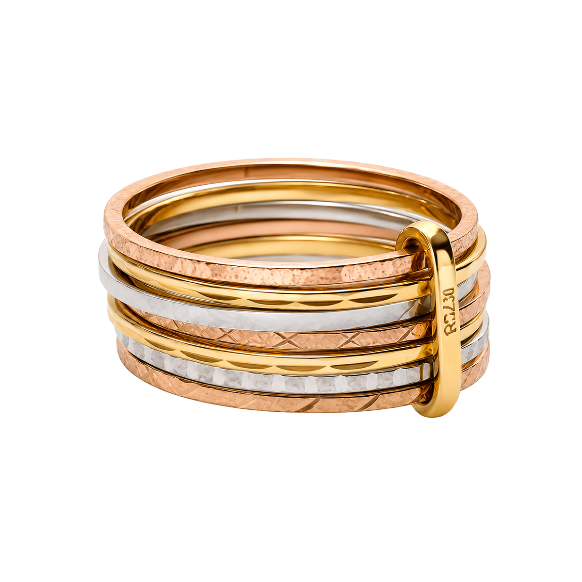 Anillo Mosaïque Oro 18k