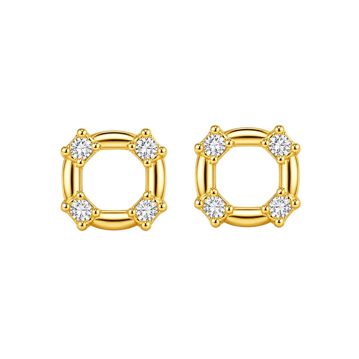 Arete Corona Oro 18k