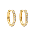 Arete Huggies 14mm Oro 18k