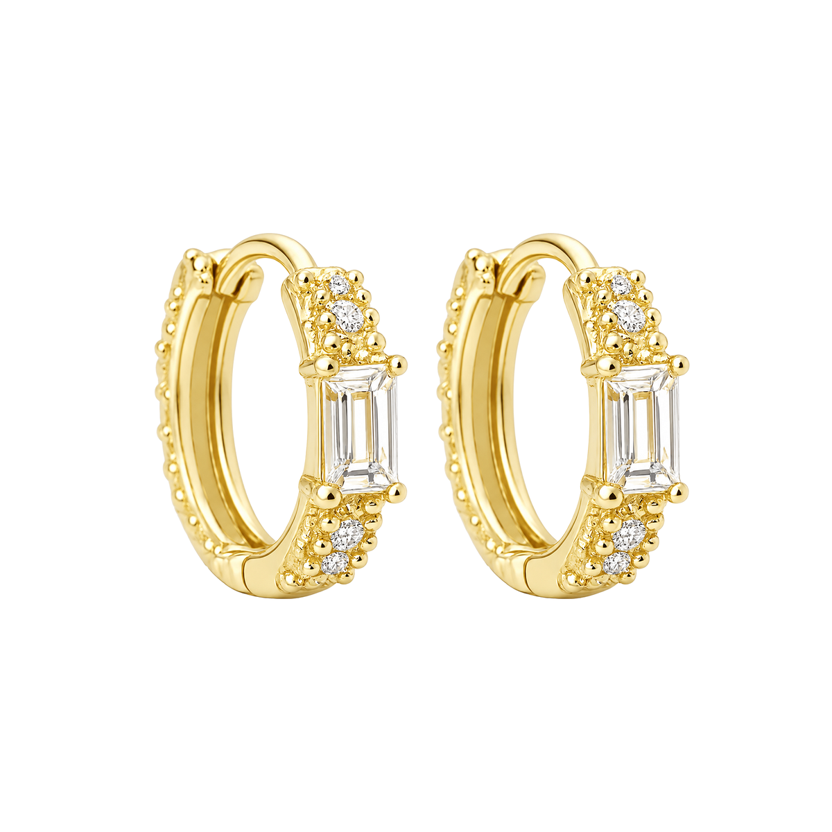 Arete Vendôme Oro 18k