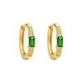 Arete Jade Oro 18k