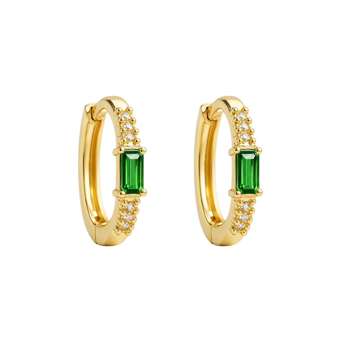 Arete Jade Oro 18k